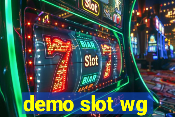 demo slot wg